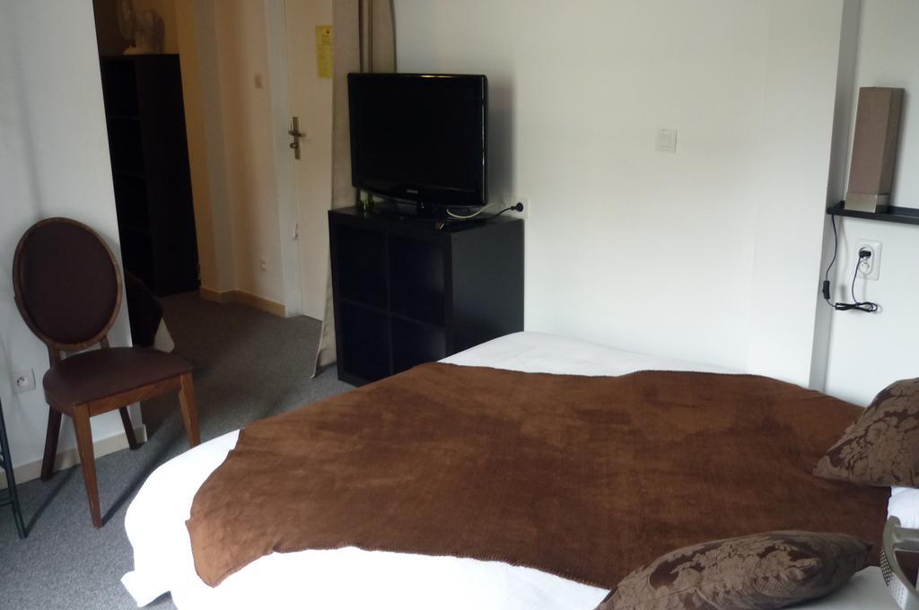 L'Hospitalet Saint Charles Hotel Монпелие Стая снимка